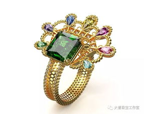 歐納菲珠寶設計學院學生作品欣賞 匠心獨運的鐘表藝術(shù)